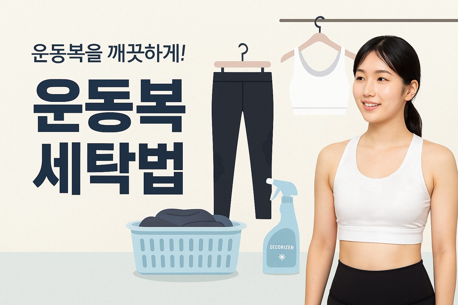 운동복 세탁