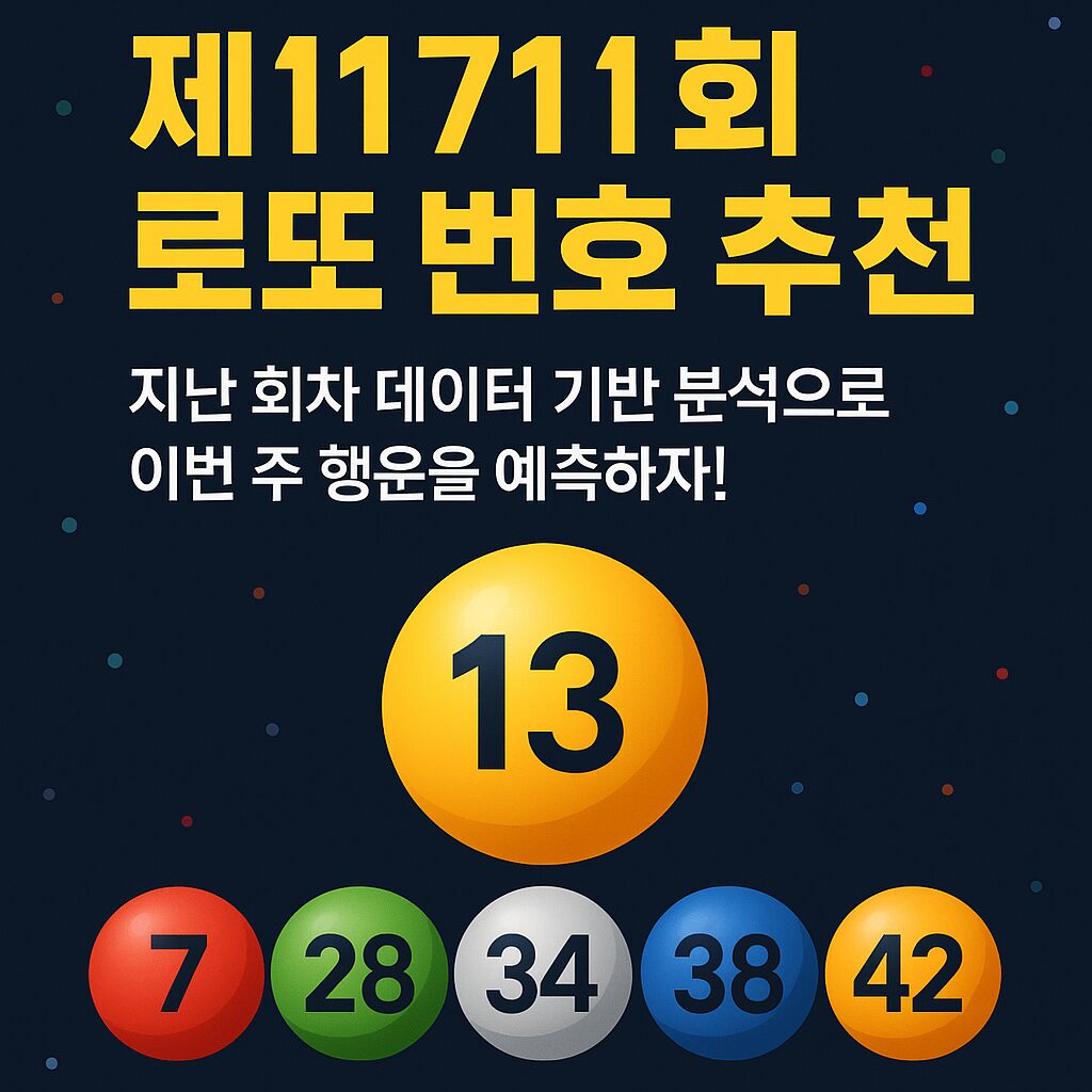 1171회 로또